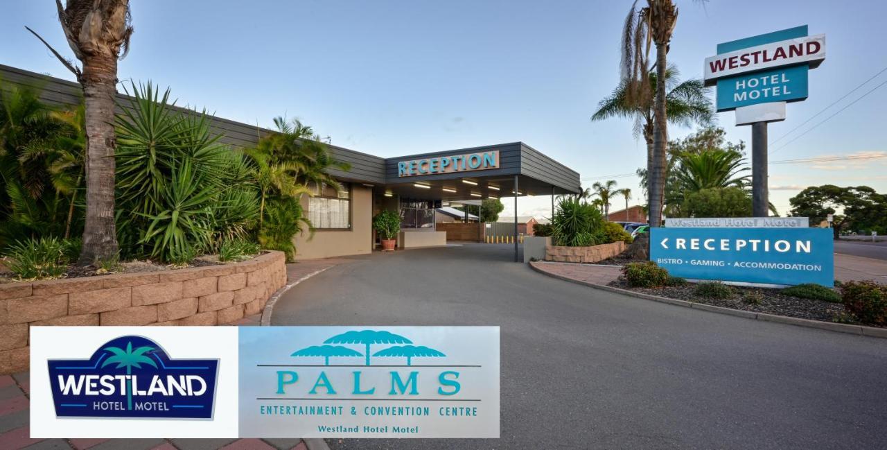 Westland Hotel Motel Whyalla Esterno foto