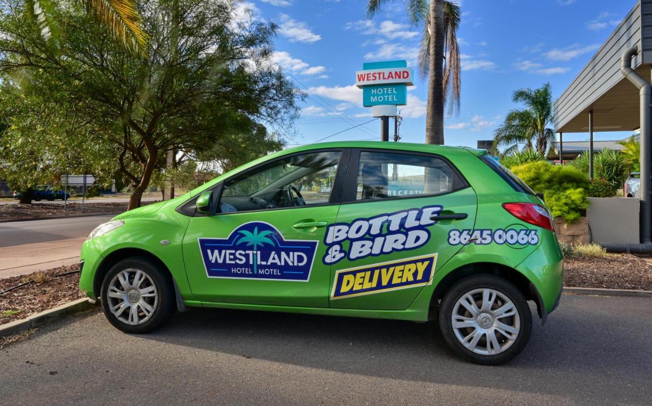 Westland Hotel Motel Whyalla Esterno foto
