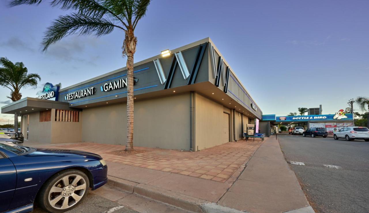 Westland Hotel Motel Whyalla Esterno foto